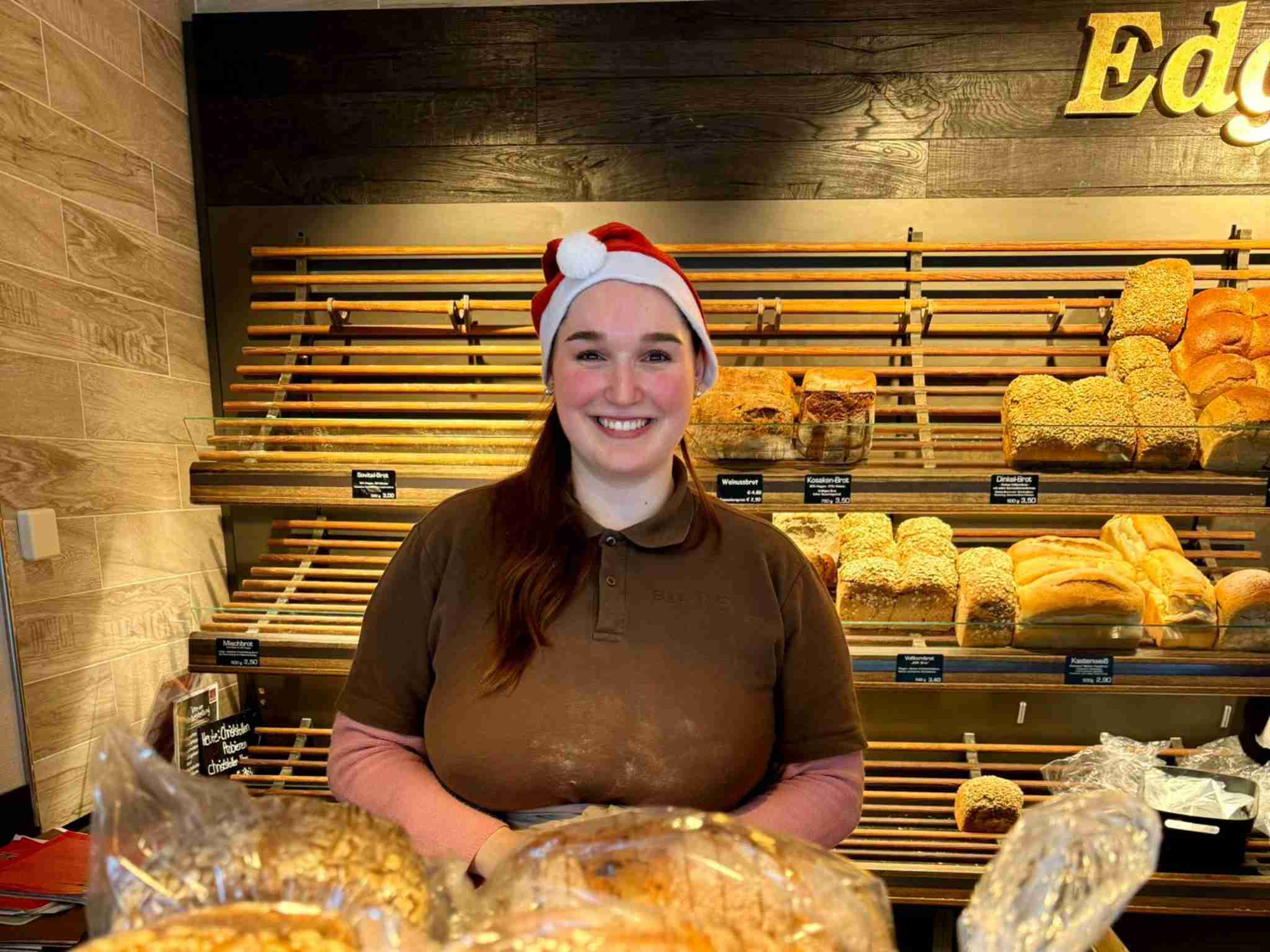 Weihnachtsspende von vidomi und der Bäckerei Edgar Seitz