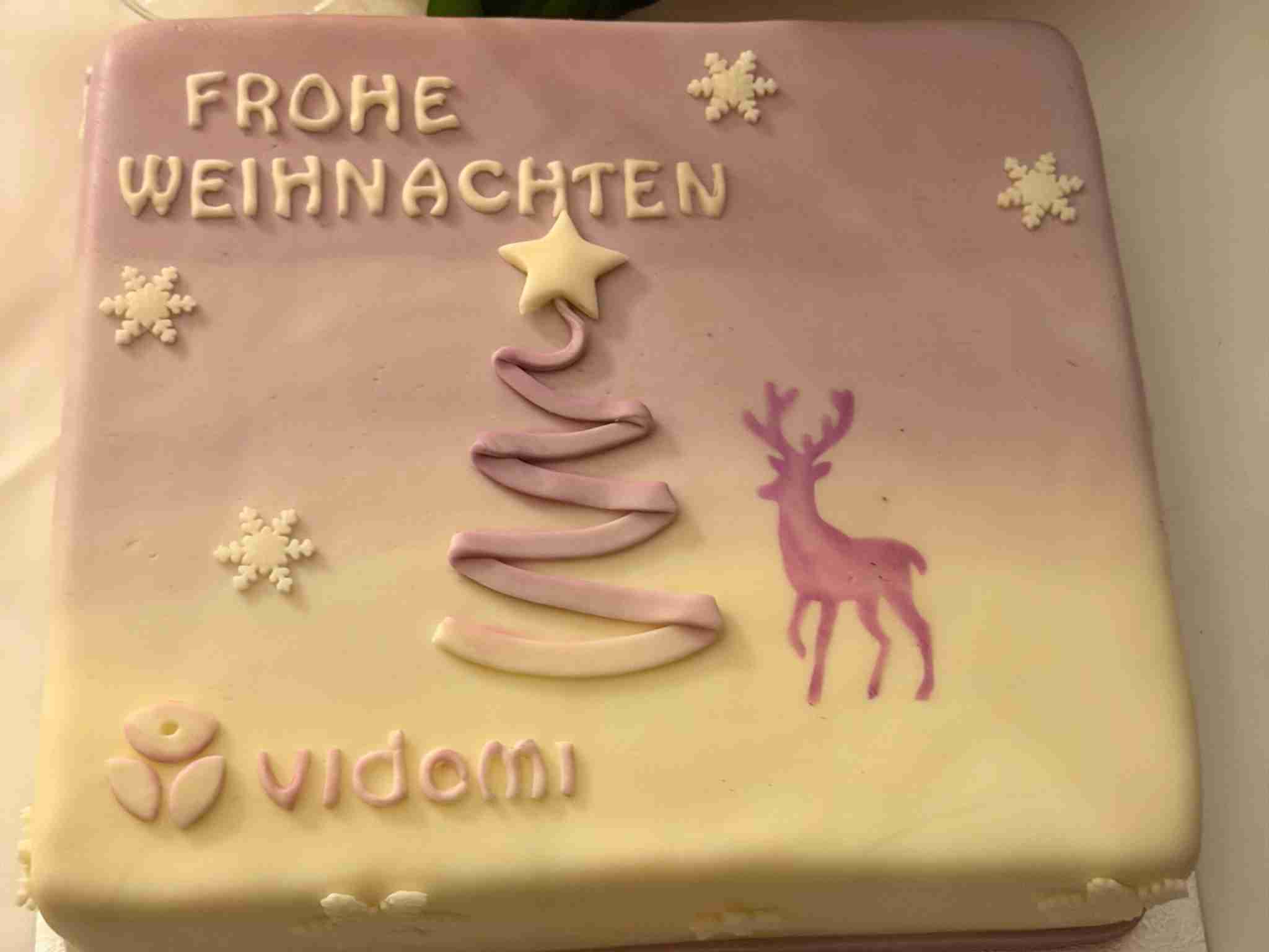 Gemeinsamer Abend des vidomi-Teams bei der Weihnachtsfeier 2025