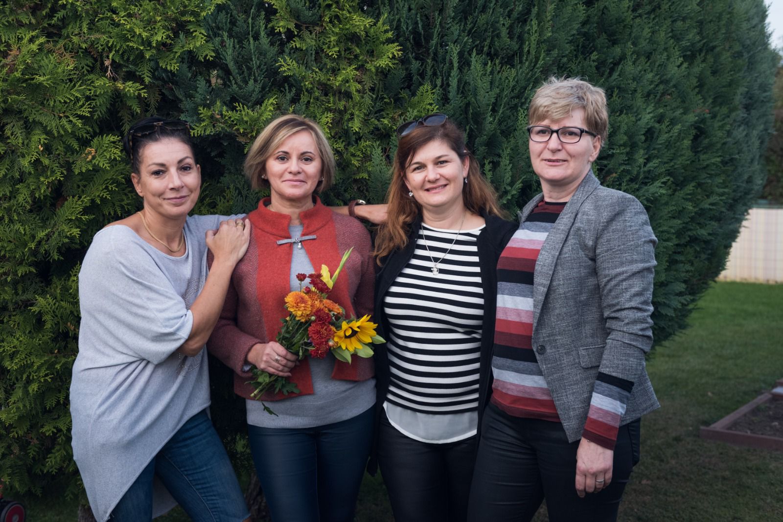 1. Jubiläum von vidomi – Das Team