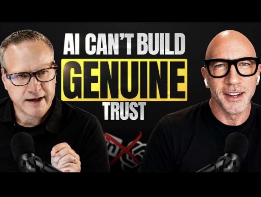 Eric Aubertin in conversation with Retail in America about AI and genuine trust