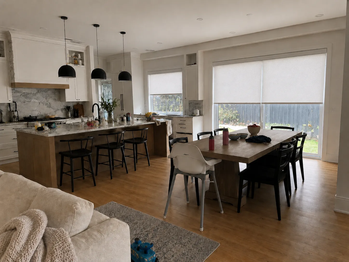 light filtering roller shades