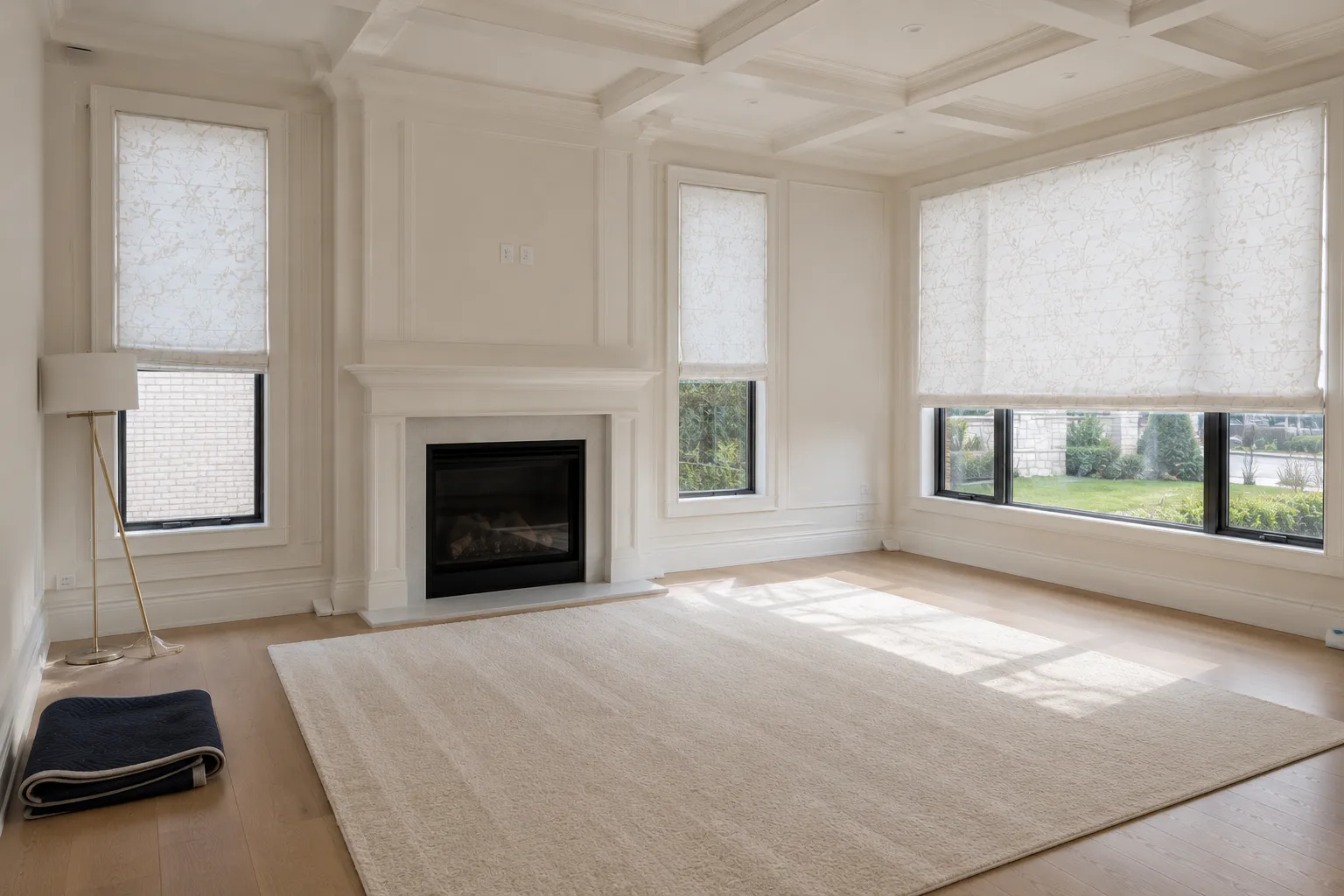 roman shades by the blindsmen