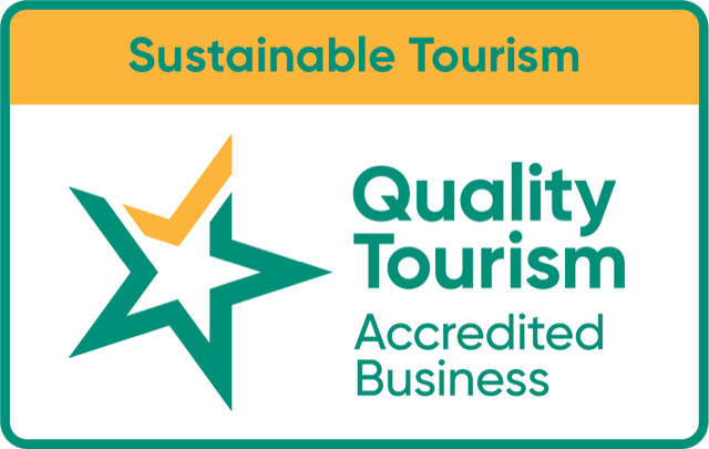 Australian Quality Tourism Accreditation badge