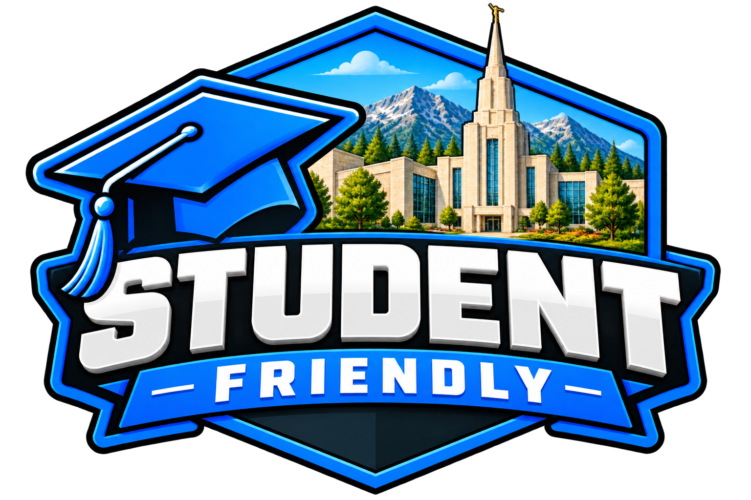 Student friendly storage badge