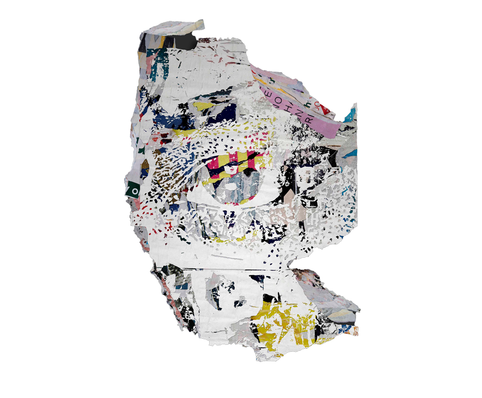LAYERS by VHILS
