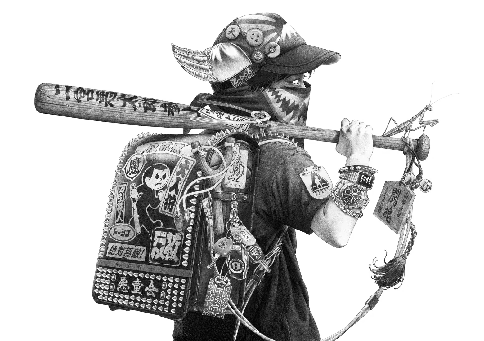 Armed Boy