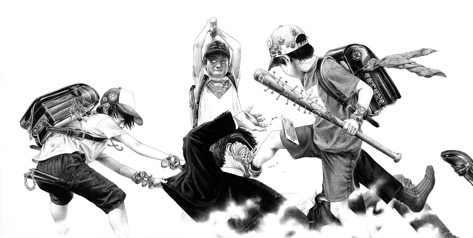 Counterstrike by Shohei Otomo