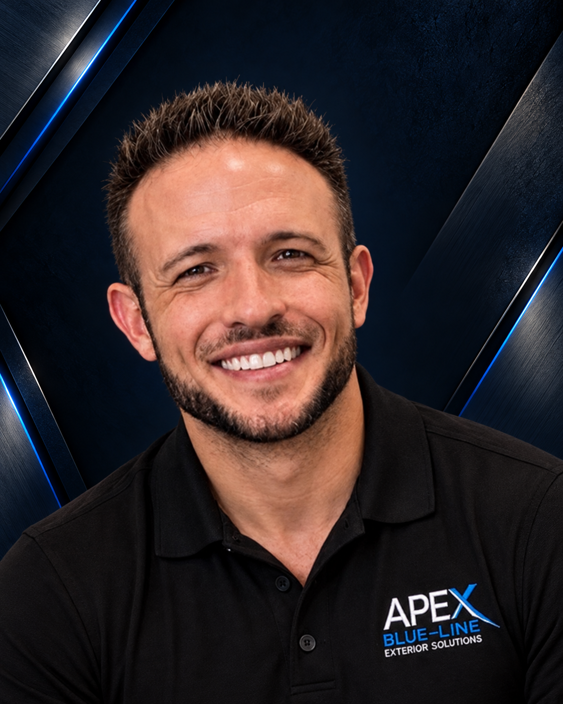 Blake L. Cardenas, Apex Blue Line leadership portrait