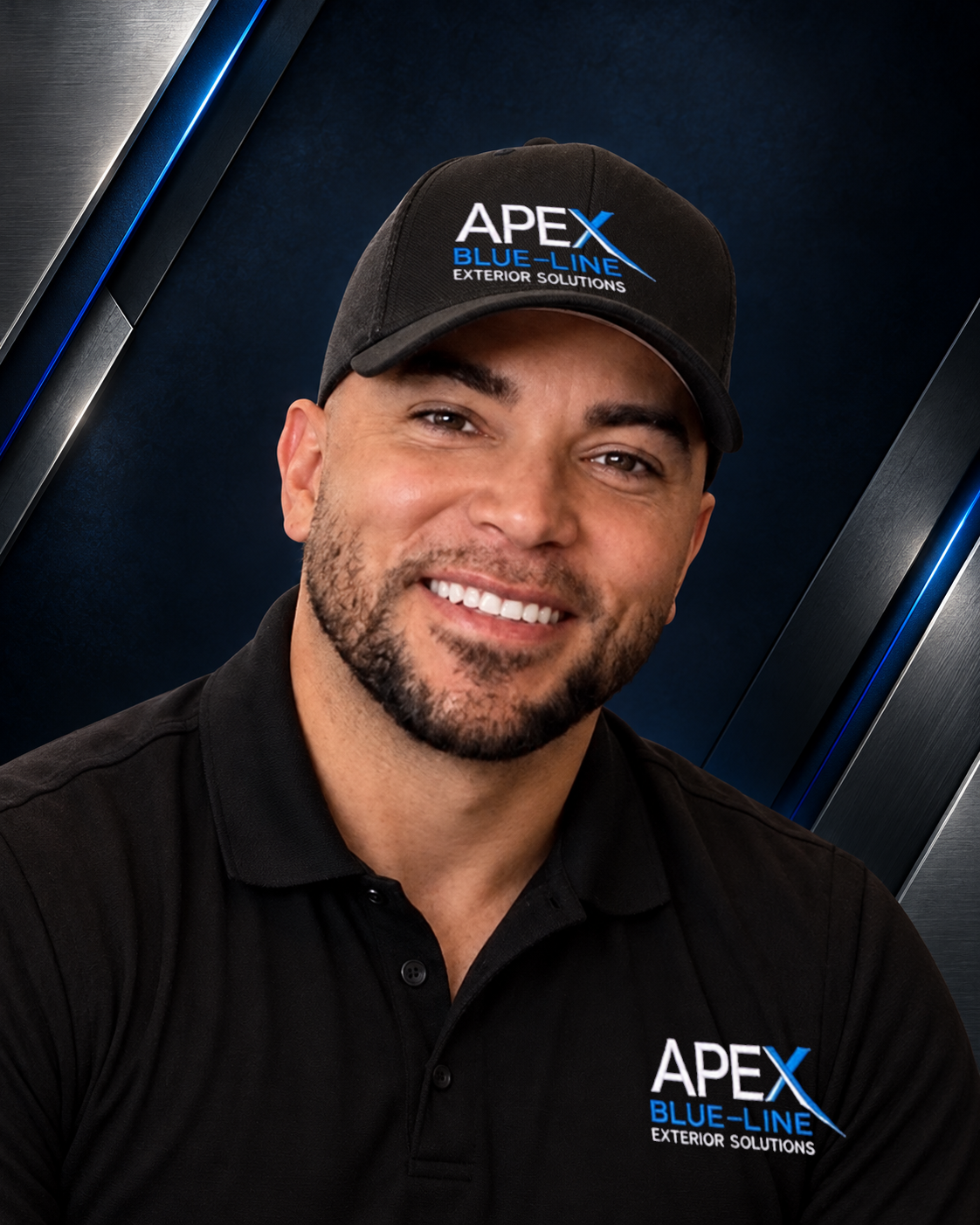 Andre Cardenas, Apex Blue Line leadership portrait