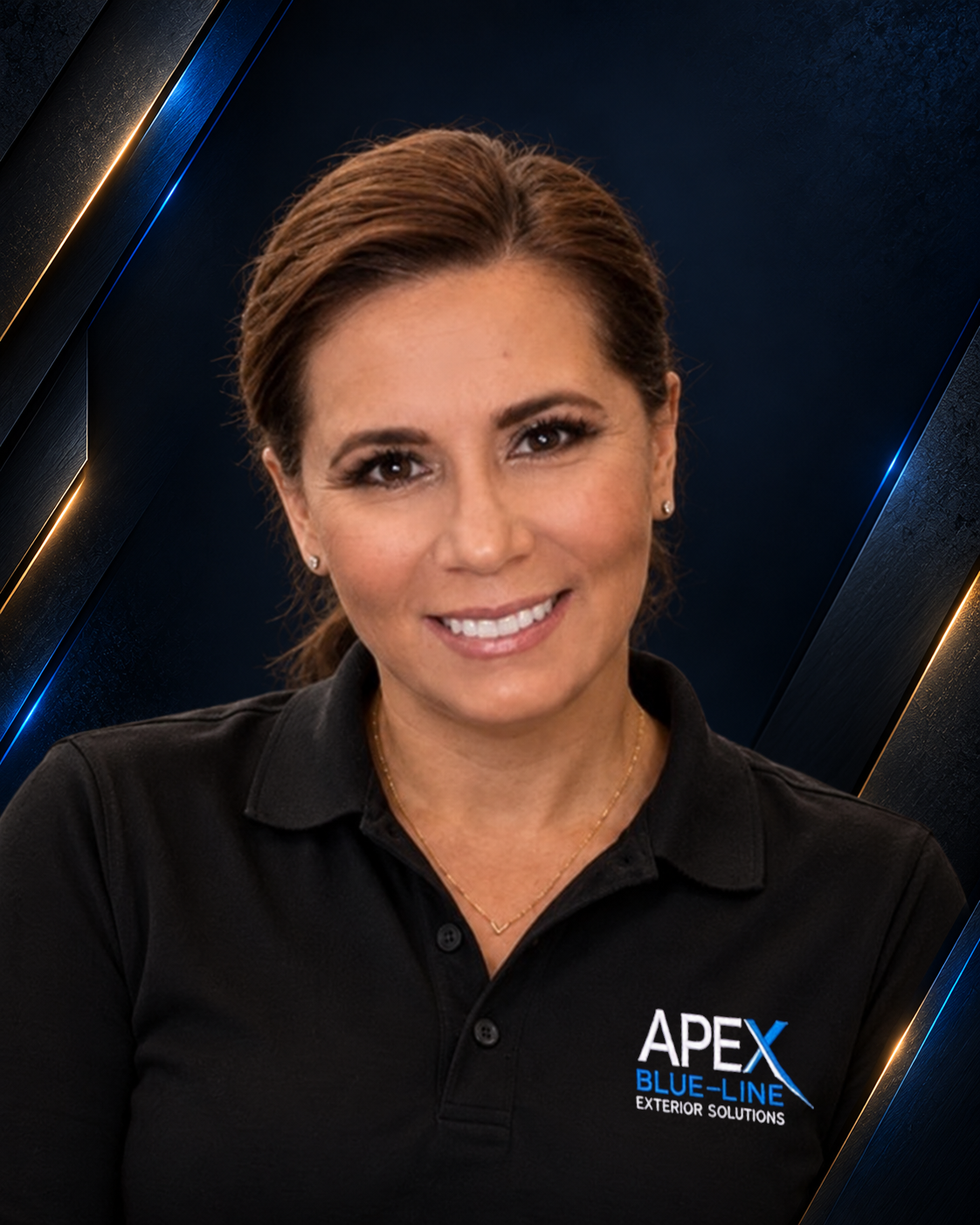 Priscila Roldos, Apex Blue Line leadership portrait