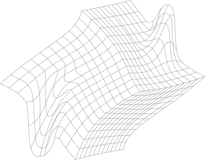 y2k line and grids graphic image