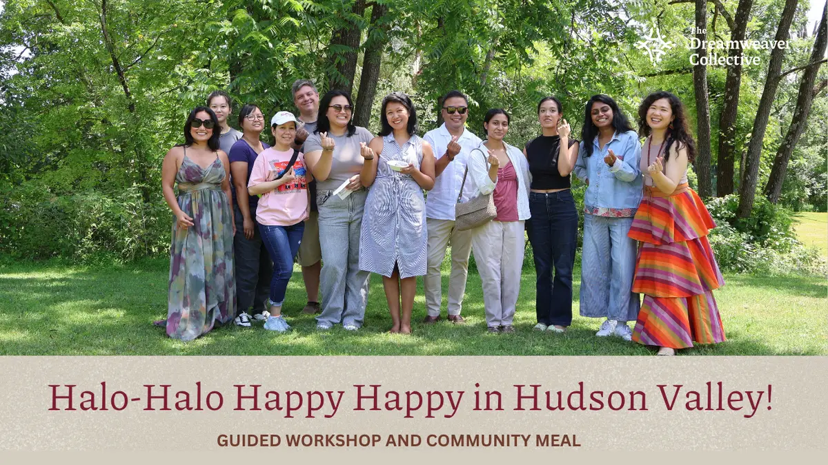 Halo-Halo Happy Happy in the Hudson Valley!, cover