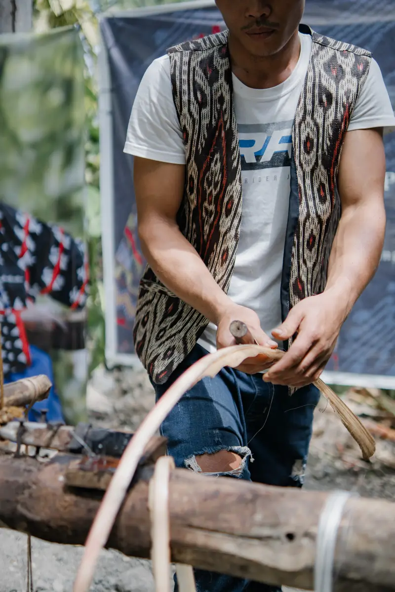 The T’nalak Weaving Process- Lang Dulay Weaving Center, photo 2 of 21