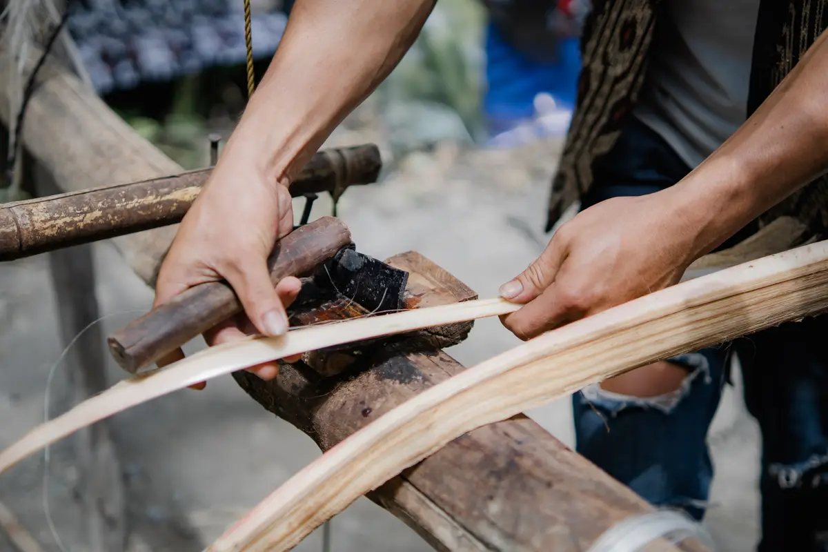 The T’nalak Weaving Process- Lang Dulay Weaving Center, photo 3 of 21
