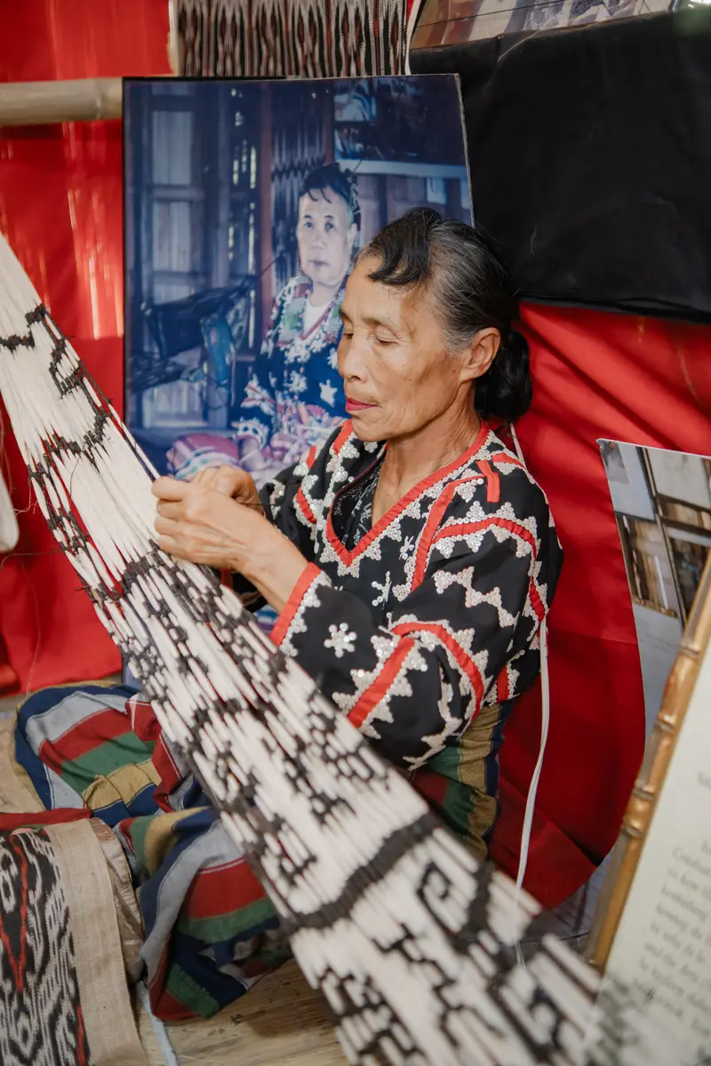 The T’nalak Weaving Process- Lang Dulay Weaving Center, photo 11 of 21