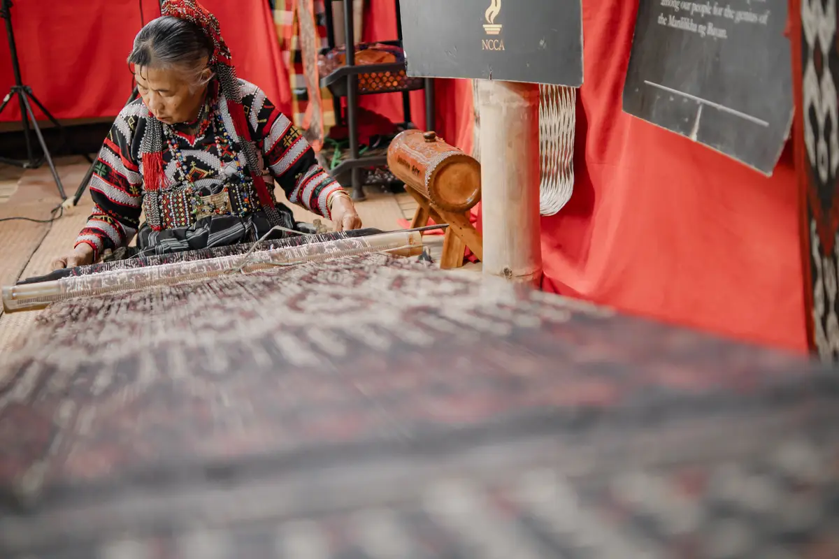 The T’nalak Weaving Process- Lang Dulay Weaving Center, photo 18 of 21