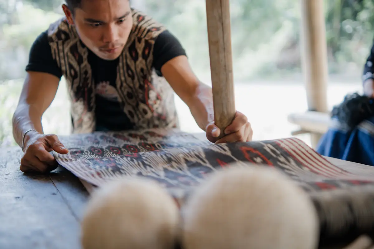 The T’nalak Weaving Process- Lang Dulay Weaving Center, photo 19 of 21