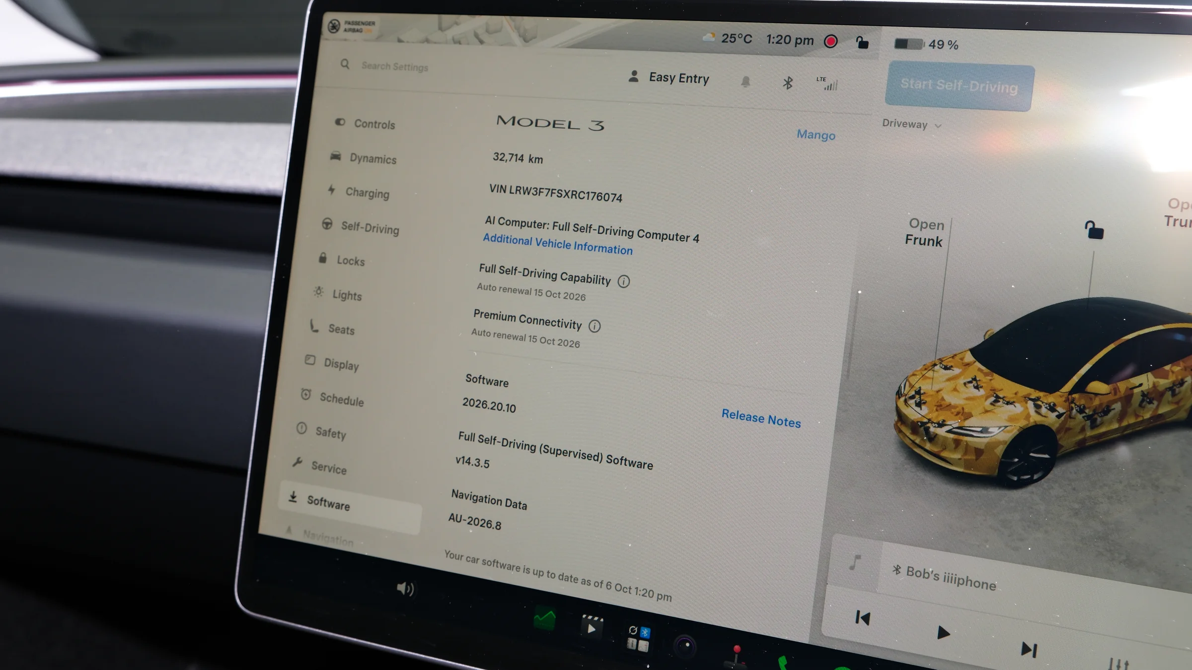 2024 Tesla Model 3 Rear-Wheel Drive – photo 12