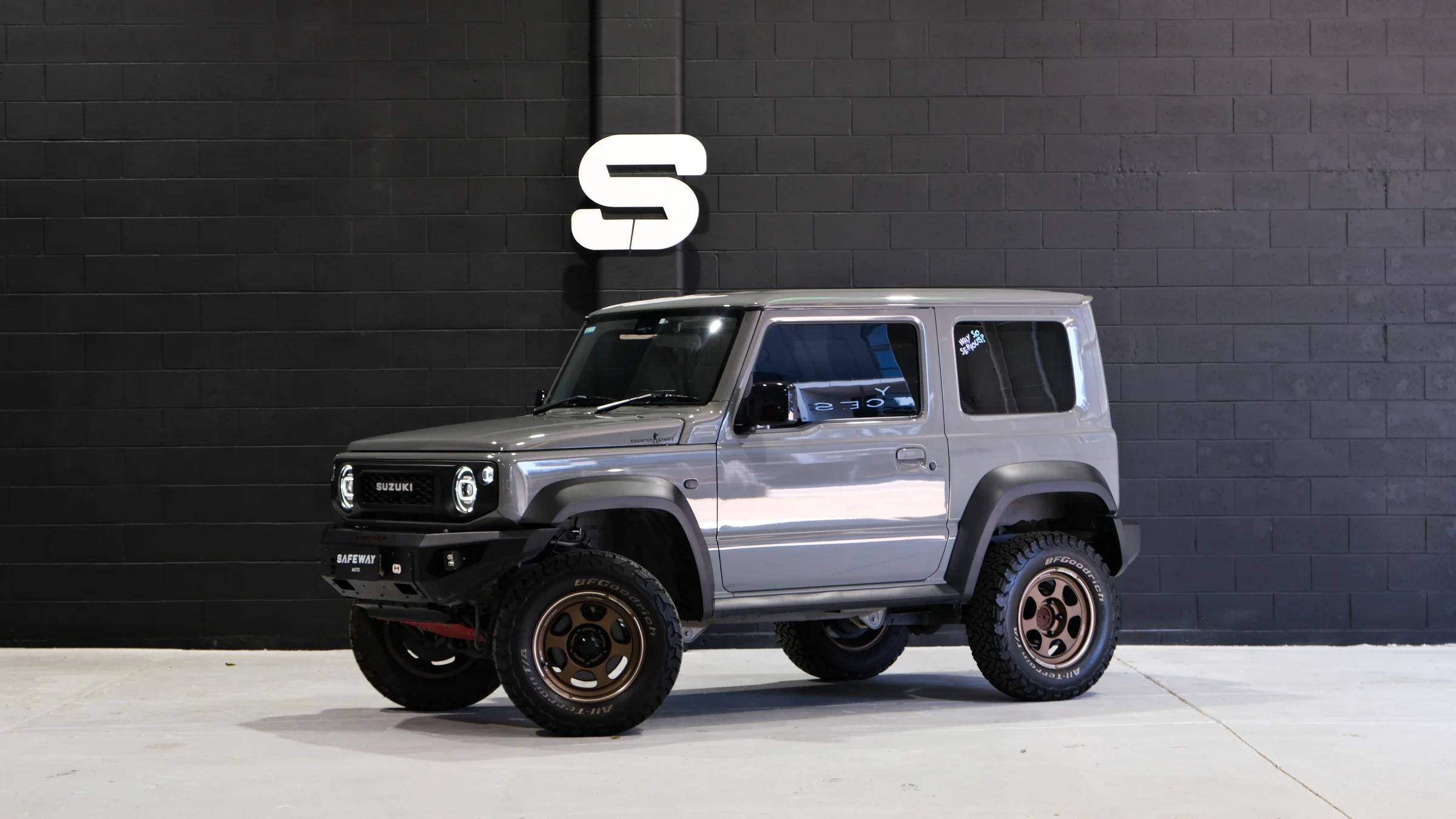2024 Suzuki Jimny GLX – photo 1