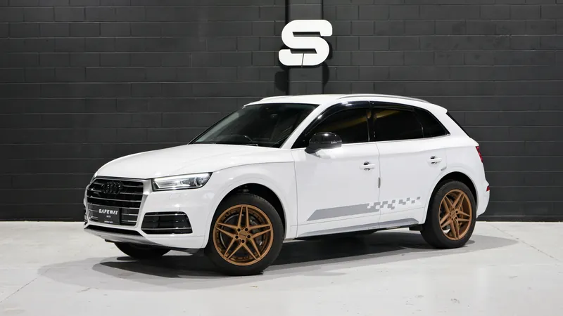 2019 Audi Q5 45 TFSI sport – photo 1