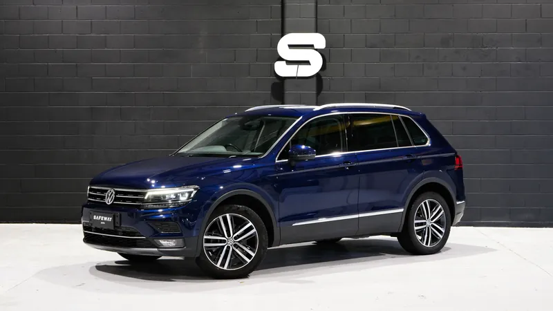 2019 Volkswagen Tiguan 162TSI Highline – photo 1
