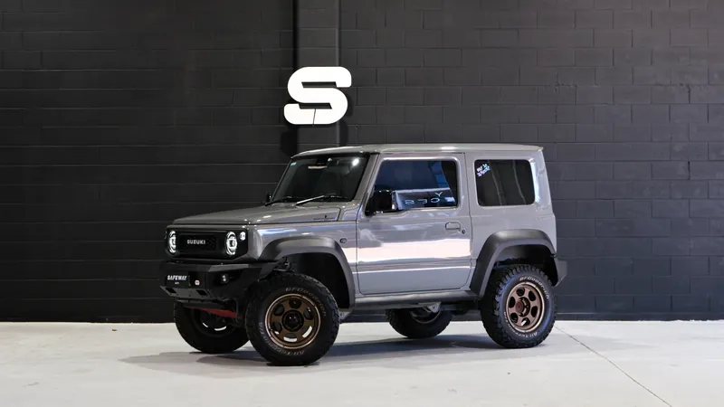 2024 Suzuki Jimny GLX – photo 1