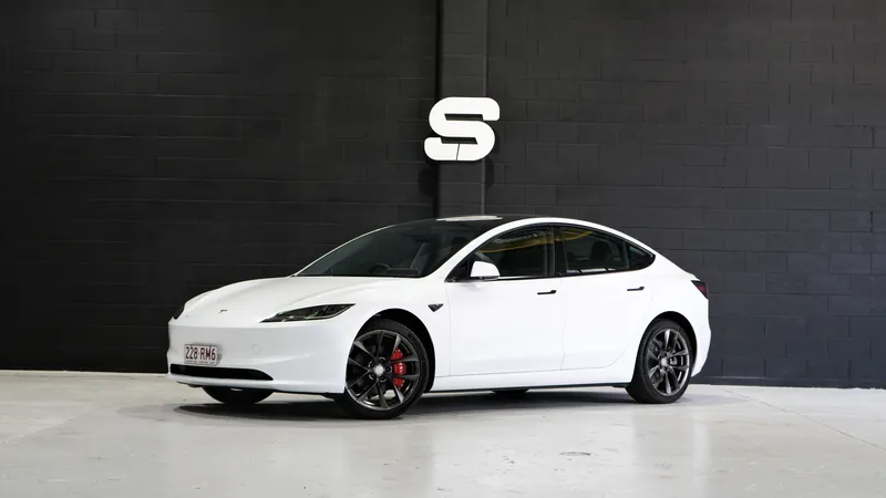 2024 Tesla Model 3 Rear-Wheel Drive – photo 1
