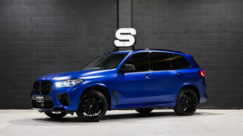 2021 BMW X5 M Competition – photo 1