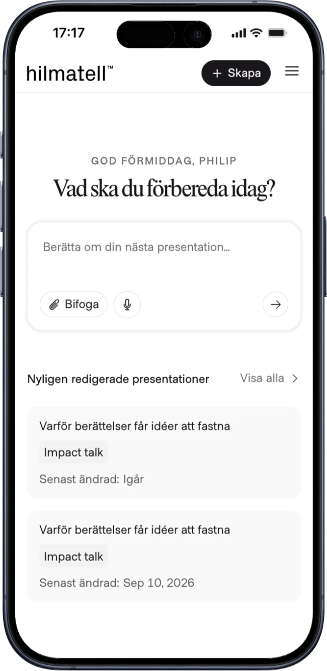 Hilmatell Iphone mockup