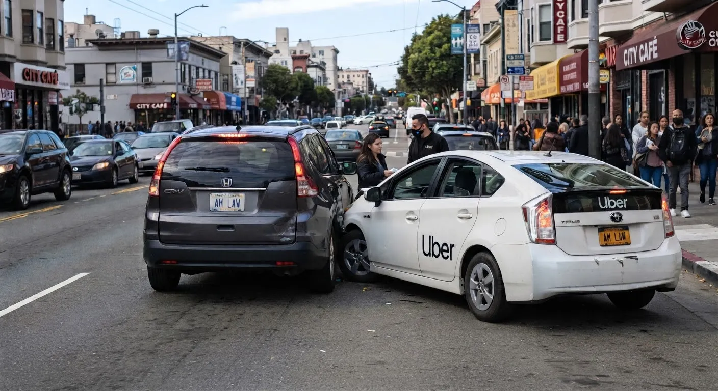 Accidentes de Uber y Lyft