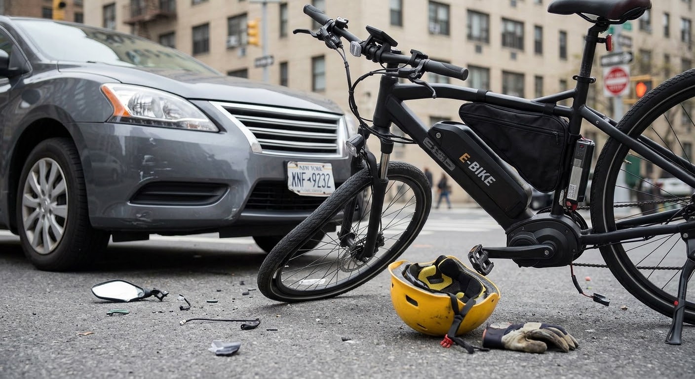 Accidentes de bicicleta eléctrica