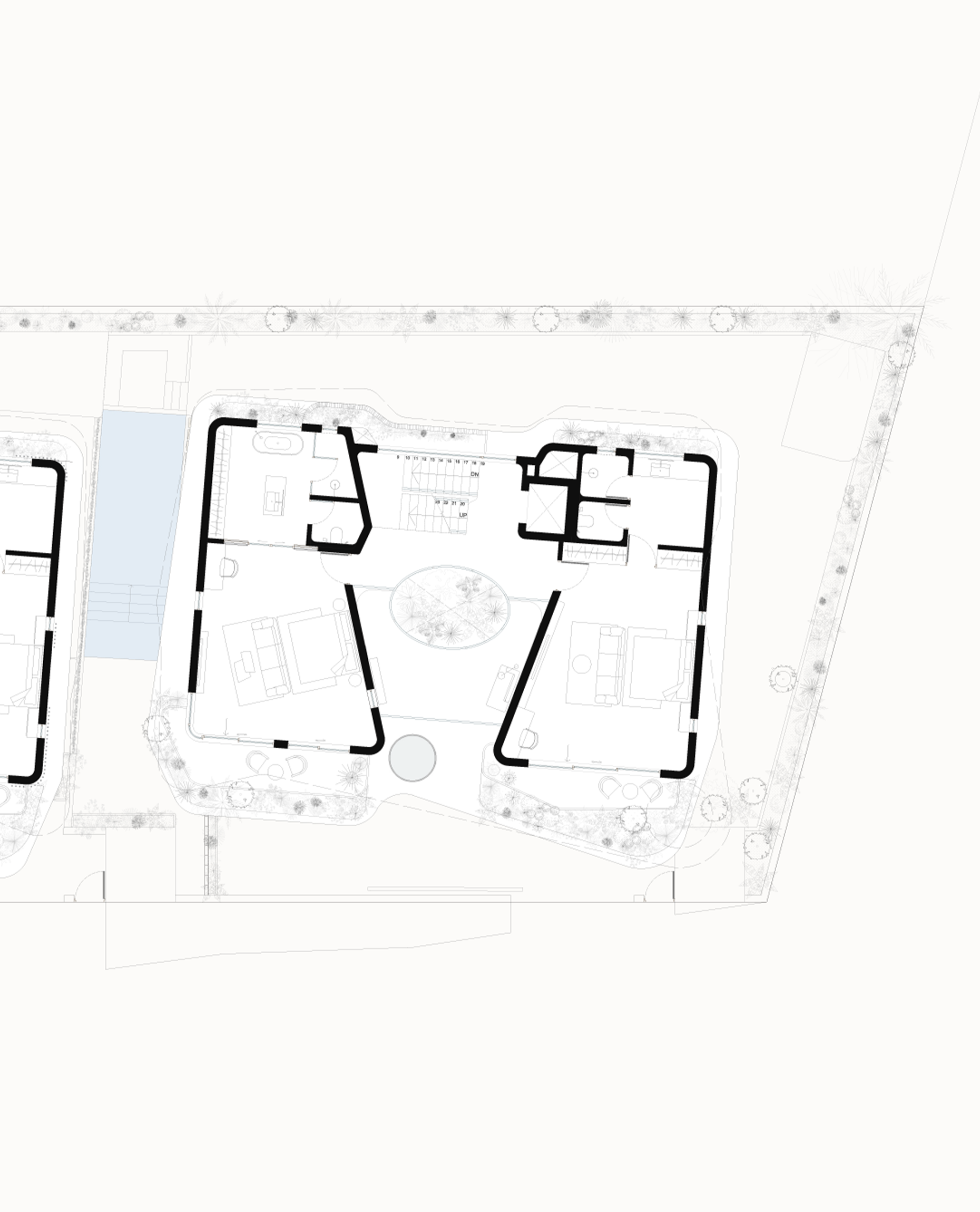 Villa 2 first floor plan