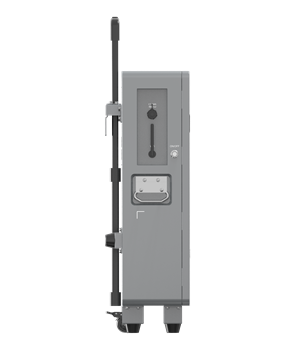 Product rear view