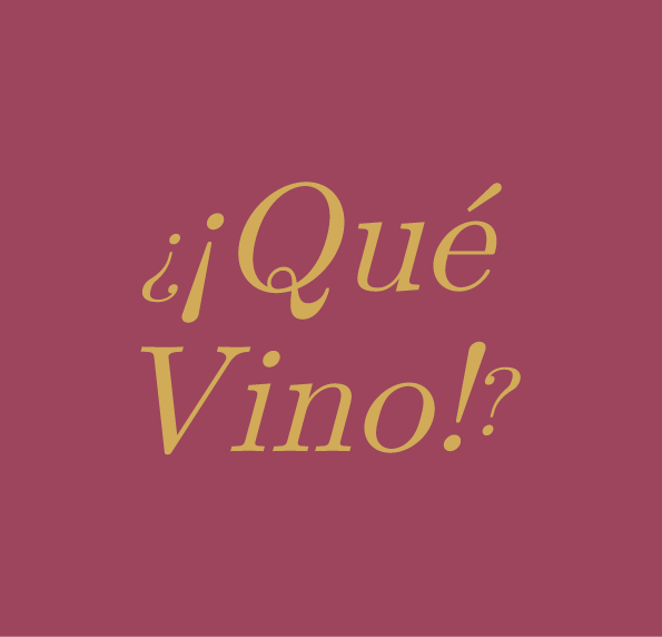 ¡Qué Vino! Logo Wine