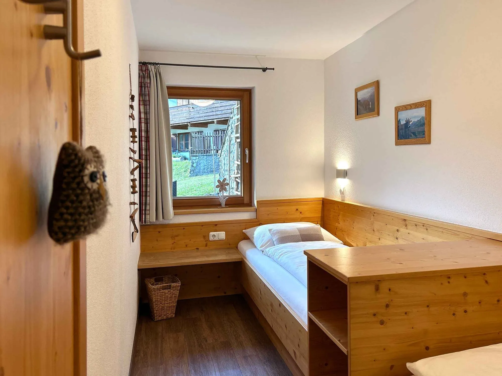 Zimmer mit Einzelbetten in Ferienwohnung 3