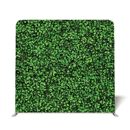 Hedge backdrop