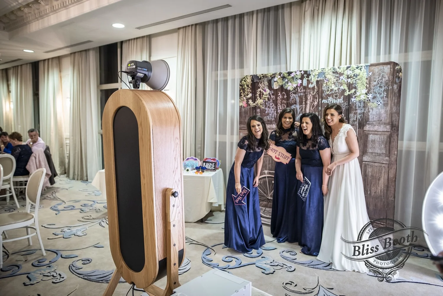 Retro Magic Mirror in a hotel function room