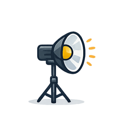 Studio Lighting icon