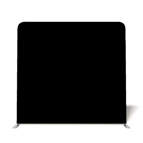 Black backdrop