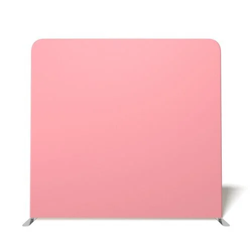 Pink backdrop