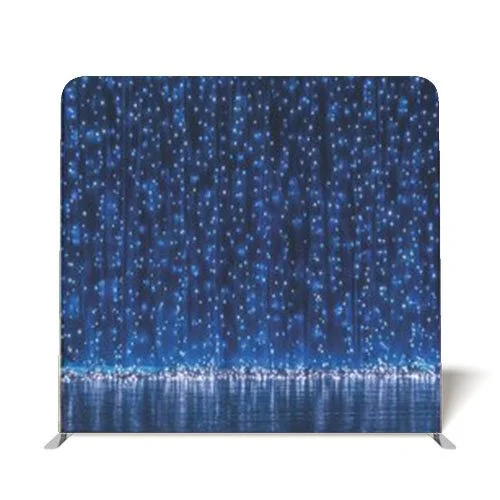 Blue Curtain backdrop