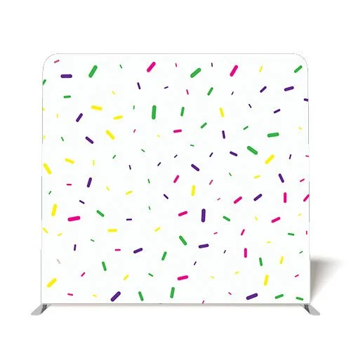 Confetti backdrop