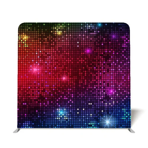 Disco backdrop