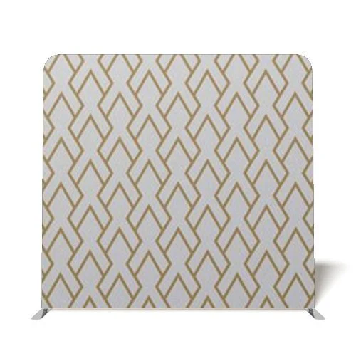 Gold Geo backdrop