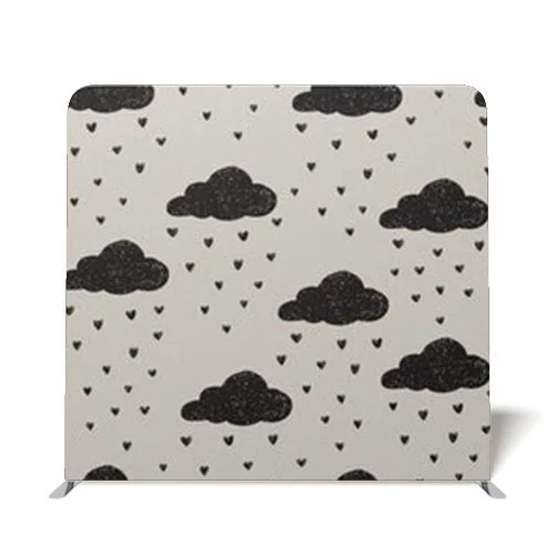 Heart Clouds backdrop