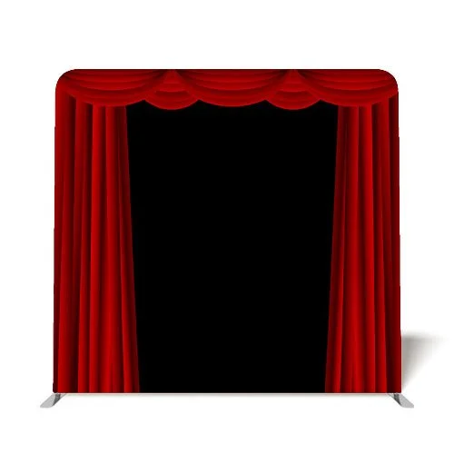Red Curtains backdrop