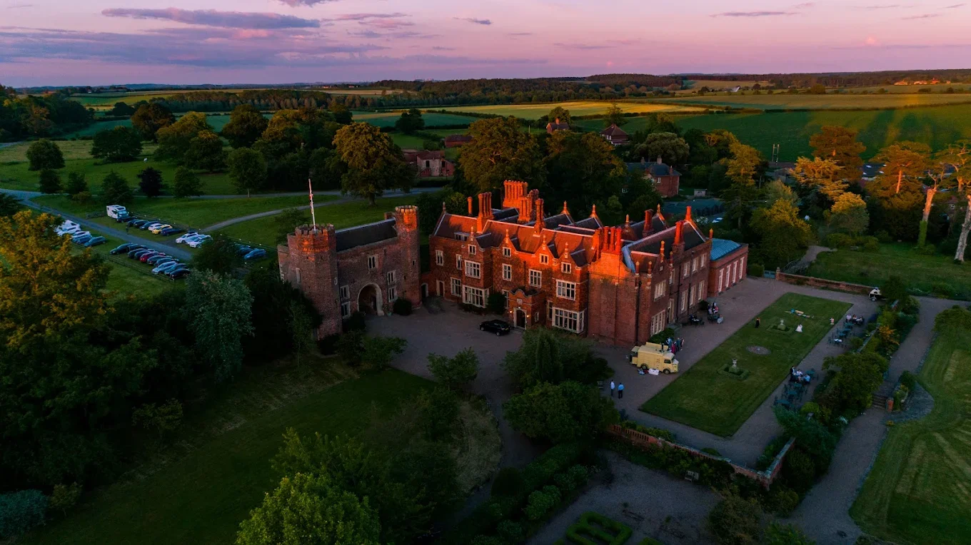 Hodsock Priory wedding venue