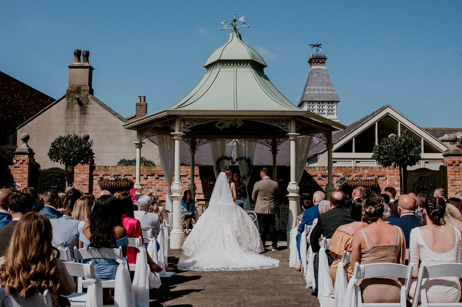 Mount Pleasant Hotel wedding venue