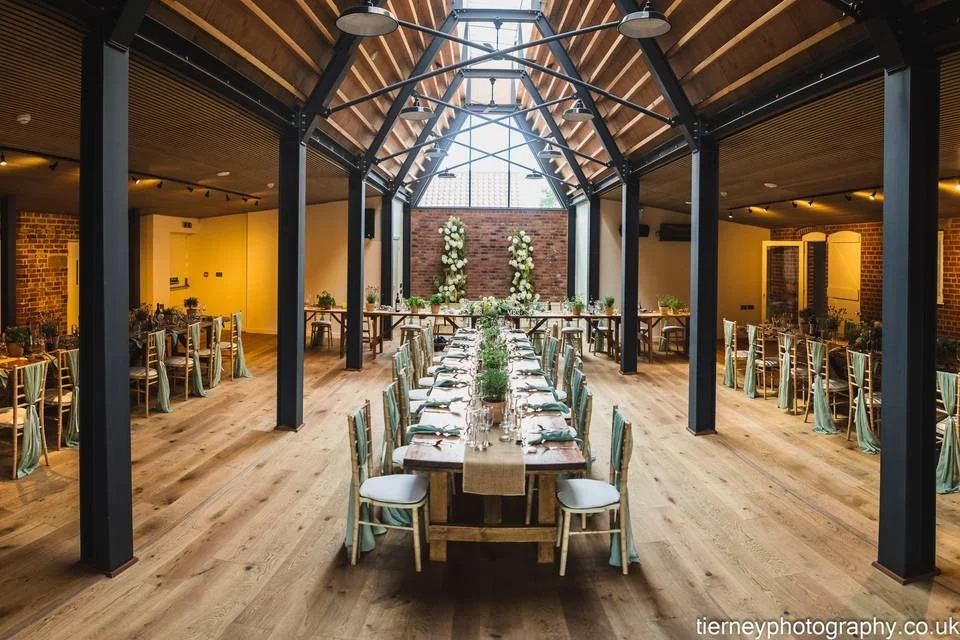 Pheasantry Brewery wedding venue