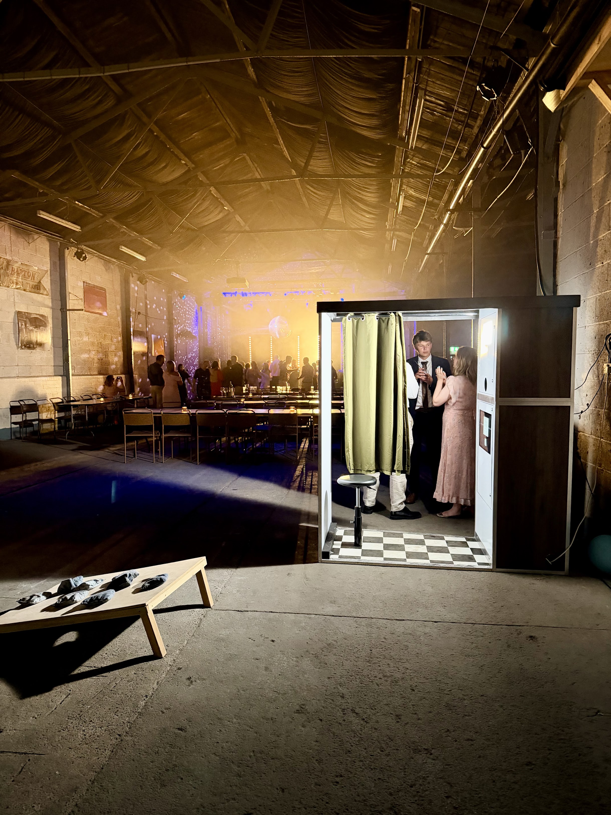 The Photomatic vintage photo booth by Bliss Booth